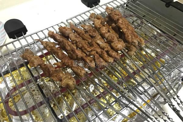 烤羊肉串的做法图解4