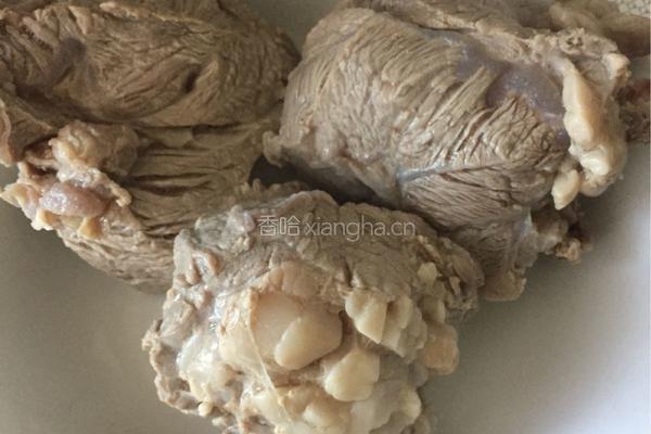 卤牛肉(五香)的做法图解3