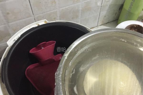 芝麻花生碎包子的做法图解2