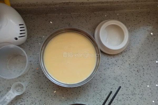 焦糖布丁的做法图解6