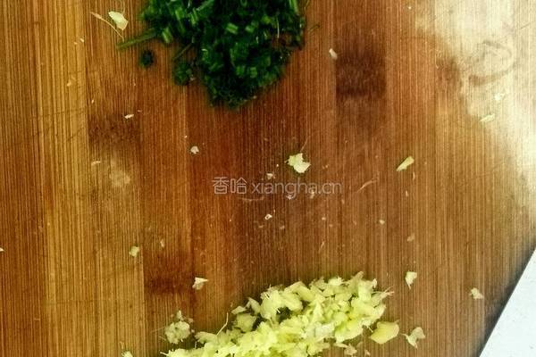 清蒸肉蛋的做法图解2
