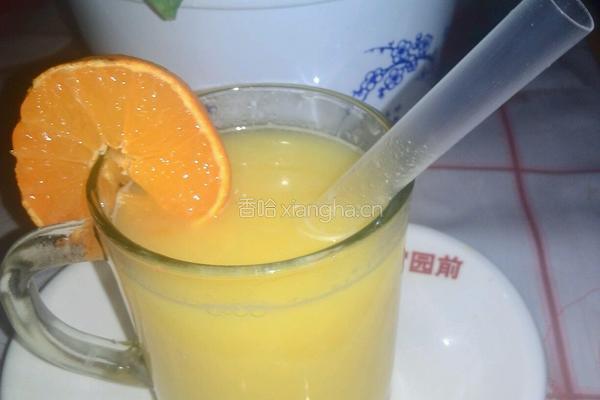 蜂蜜橙子汁的做法图解7