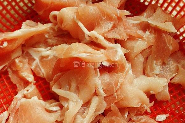 沙爹金菇豚肉片的做法图解1