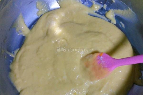 蓝莓肉松蛋糕卷的做法图解7