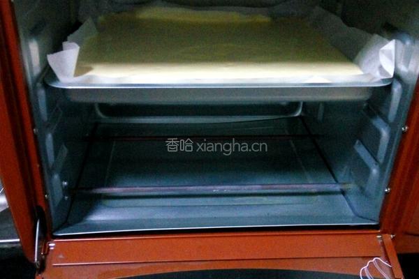 蓝莓肉松蛋糕卷的做法图解14