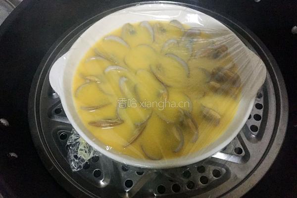 海鲜蒸蛋的做法图解11