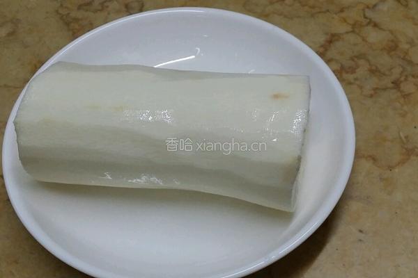 淮山羹的做法图解1