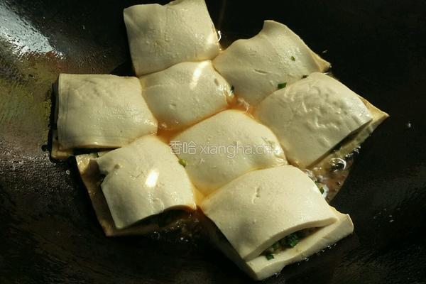 岑溪豆腐酿的做法图解3
