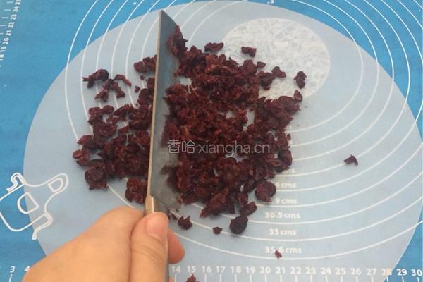 蔓越莓饼干的做法图解2