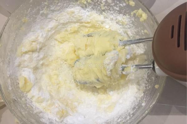 蔓越莓饼干的做法图解4