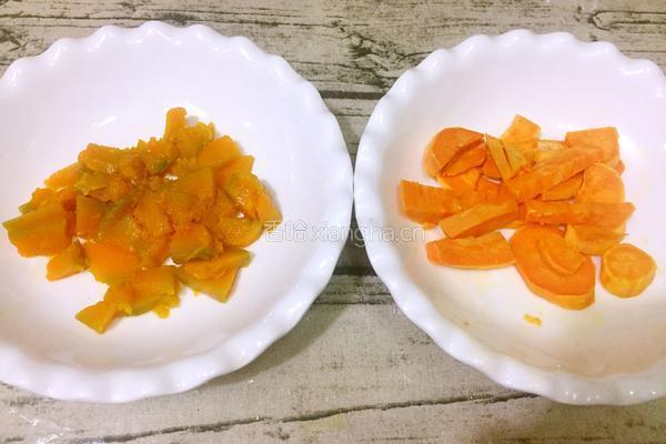 芋圆姜薯甜汤的做法图解1