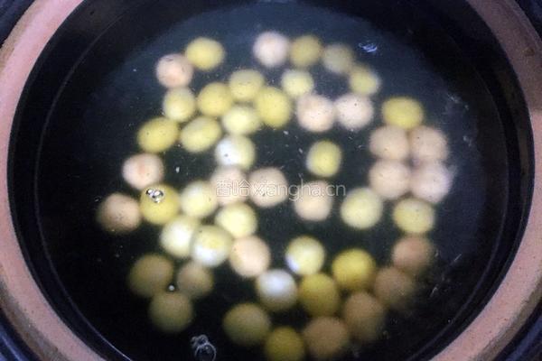 芋圆姜薯甜汤的做法图解8