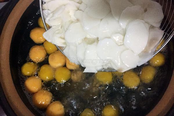 芋圆姜薯甜汤的做法图解9