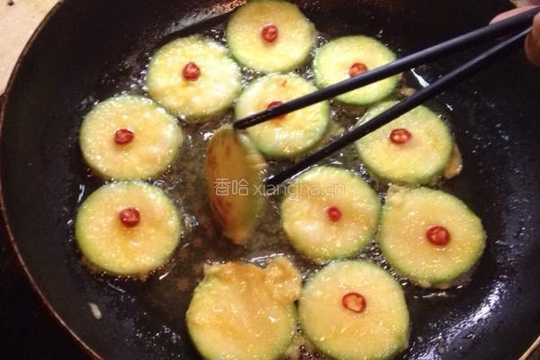 煎角瓜的做法图解5