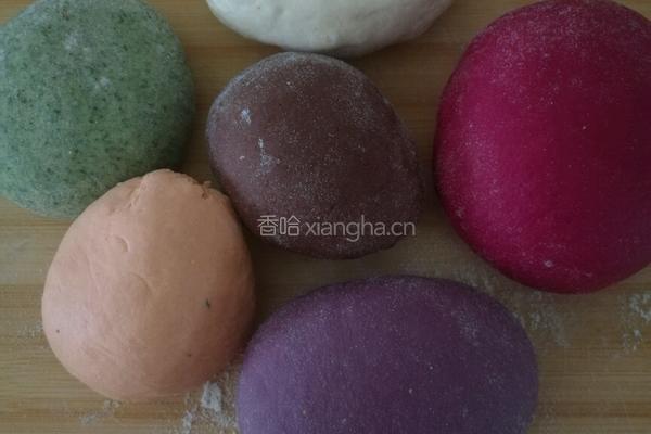 彩丝卷的做法图解1