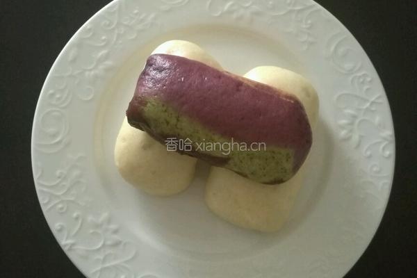 彩丝卷的做法图解8