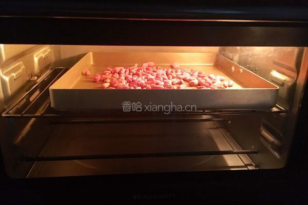 花生牛轧糖的做法图解2