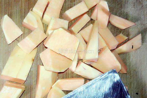 黑豆红薯粥的做法图解3