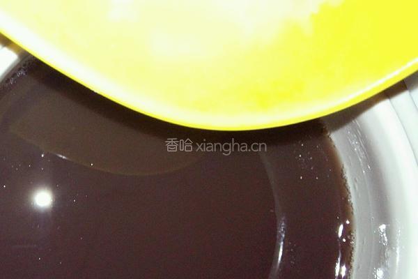 黑豆红薯粥的做法图解4