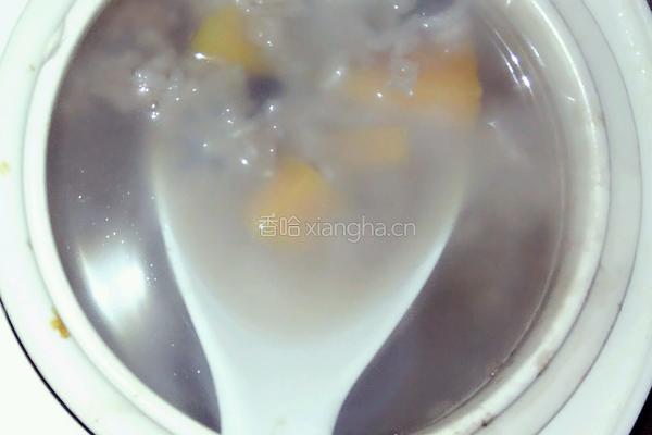 黑豆红薯粥的做法图解6