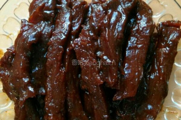牛肉干的做法图解2