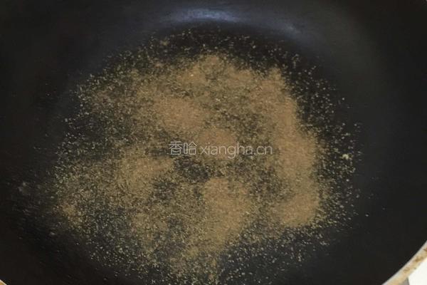 孜然羊肉的做法图解4