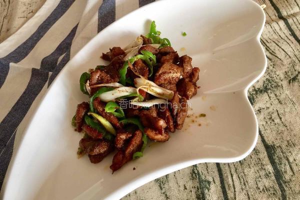 孜然羊肉的做法图解8