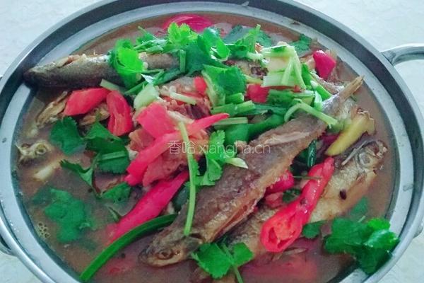 酸辣小酥鱼的做法图解4