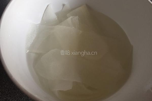 水晶萝卜珊瑚卷的做法图解5