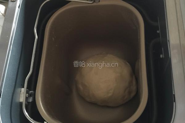 网纹夹心面包的做法图解4