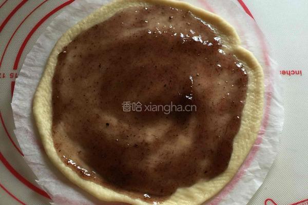 网纹夹心面包的做法图解8