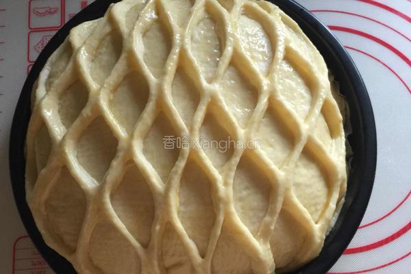网纹夹心面包的做法图解14