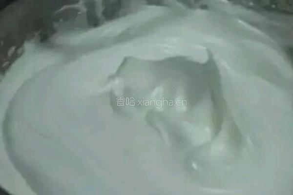 豆腐蛋糕的做法图解4
