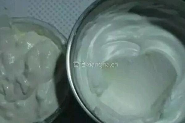 豆腐蛋糕的做法图解5