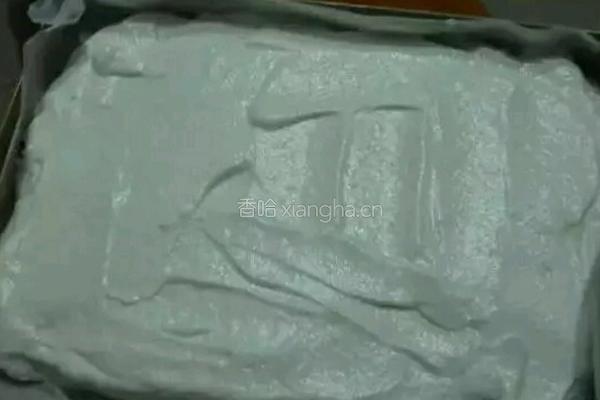 豆腐蛋糕的做法图解7