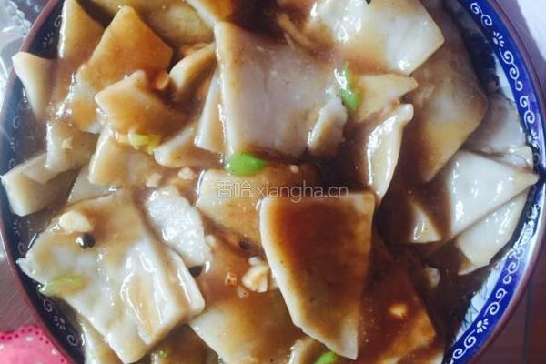 孜然卤碗凸的做法图解4