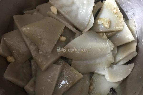 孜然卤碗凸的做法图解2