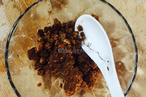 红糖芝麻年糕的做法图解3