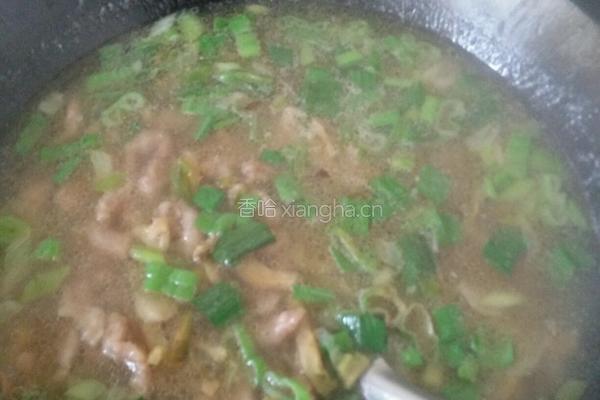 榨菜肉丝汤（家常）的做法图解8