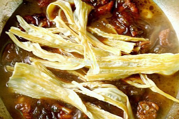 土鸭炖粉条的做法图解13
