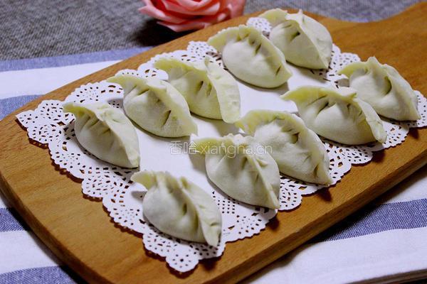 饺子（韭菜鸡蛋馅儿）的做法图解19