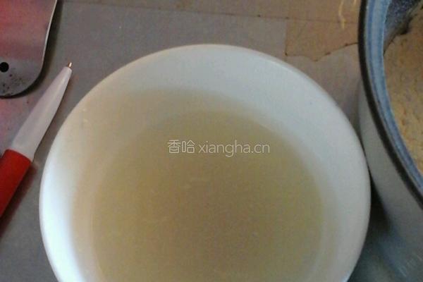 香炸萝卜丸的做法图解1