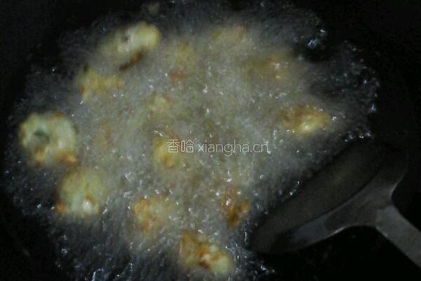 香炸萝卜丸的做法图解8
