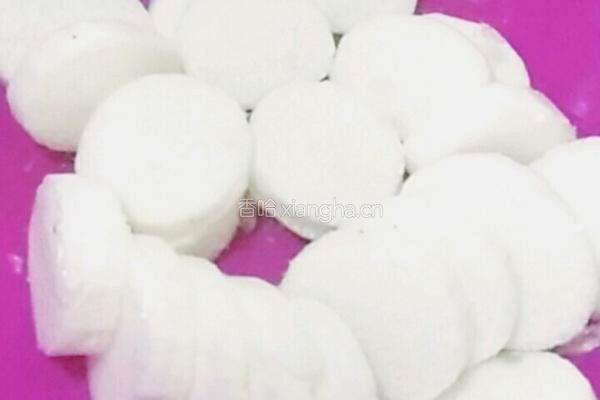 炒山药的做法图解1