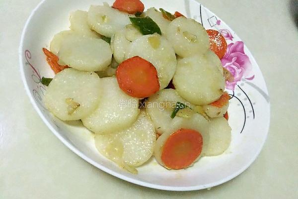 炒山药的做法图解5