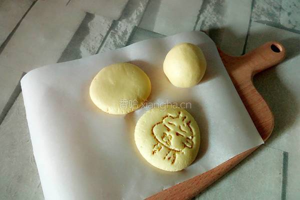 奶香玉米煎饼的做法图解6