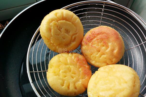 奶香玉米煎饼的做法图解10