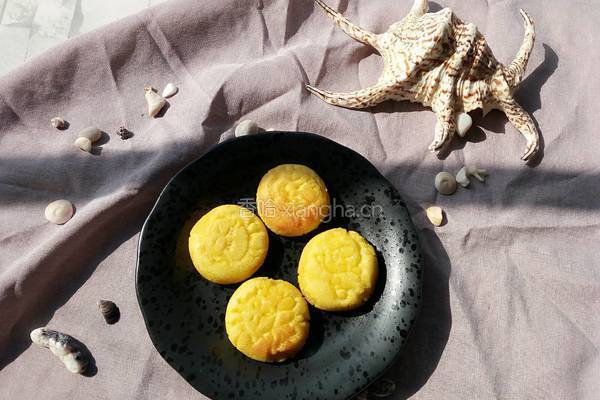 奶香玉米煎饼的做法图解12