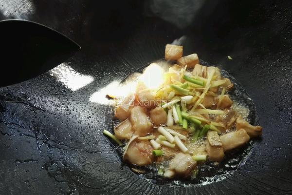卷心菜焖饭（电压锅版）的做法图解9