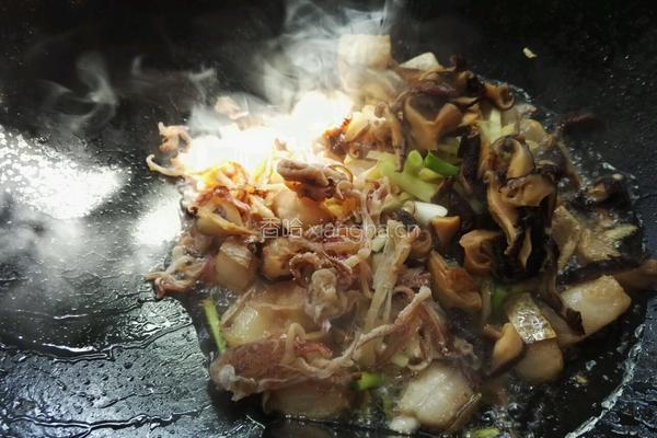 卷心菜焖饭（电压锅版）的做法图解10